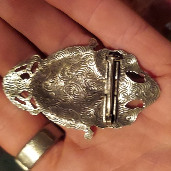 Insanely gorgeous 1920s Victorian style brooch. - Picture 2 of 3